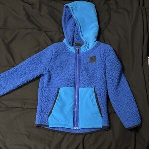 Under Armour Kids Royal Blue Fleece Hoodie